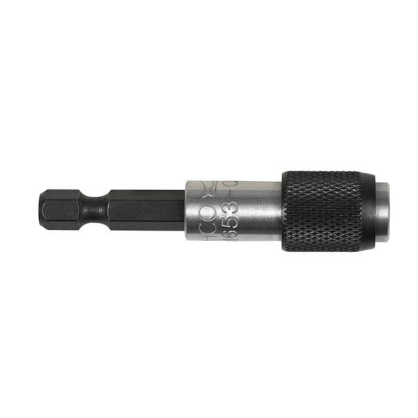 PORTE-EMBOUT MAGNETIQUE A DEGAGEMENT RAPIDE - 1/4" - 60 MM