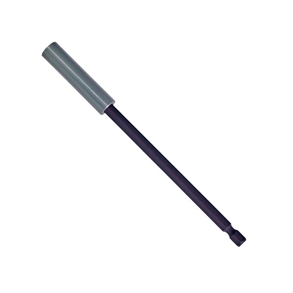 PORTE-EMBOUT MAGNETIQUE AVEC BAGUE DE RETENTION - 1/4" - 150 MM