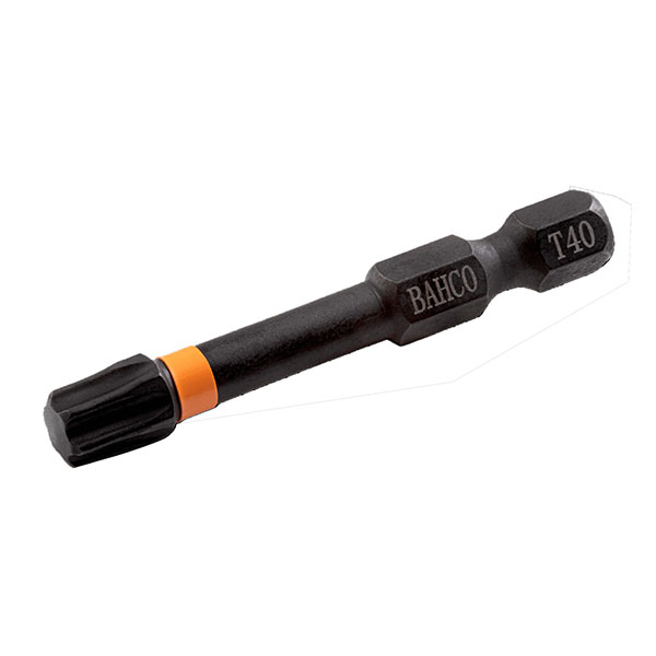 JEU D EMBOUT DE VISSAGE A CHOC TORX 2 PCS - 50 MM - T40