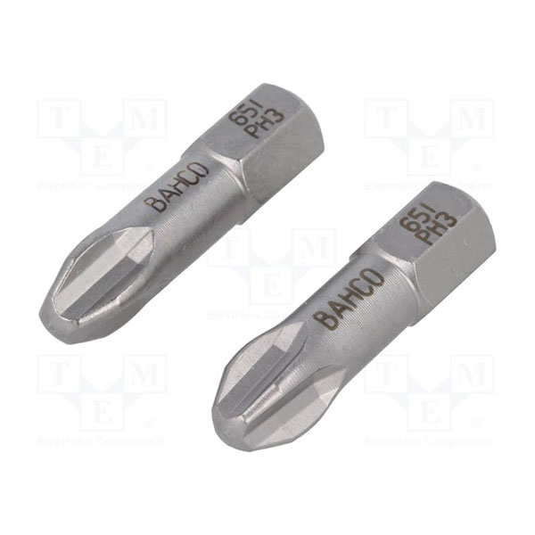 JEU D EMBOUT DE VISSAGE A TORSION 10 PCS - 25 MM - PH3
