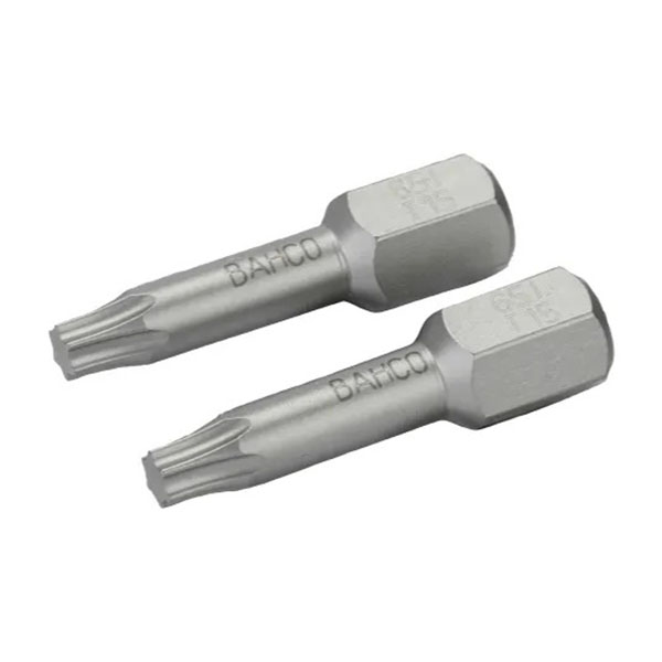 JEU D EMBOUT DE VISSAGE A TORSION 10 PCS - 25 MM - T15