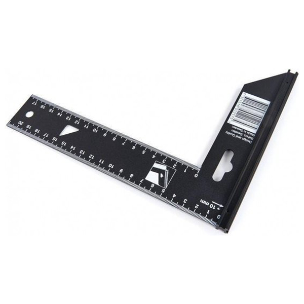 EQUERRE DE MENUISIER EN ACIER - 20CM