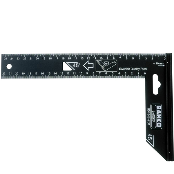 EQUERRE DE MENUISIER EN ACIER - 40CM