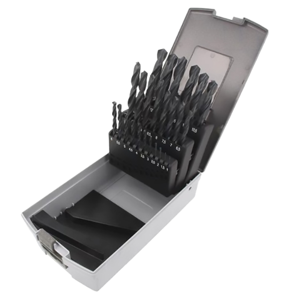 COFFRET FORET METAL HSS LAMINE 1 A 13MM - 25 PCS