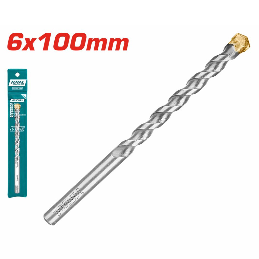 FORET A BETON D6x100MM