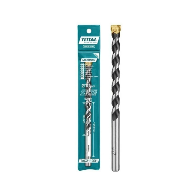 FORET A BETON D10 MM, L120 MM