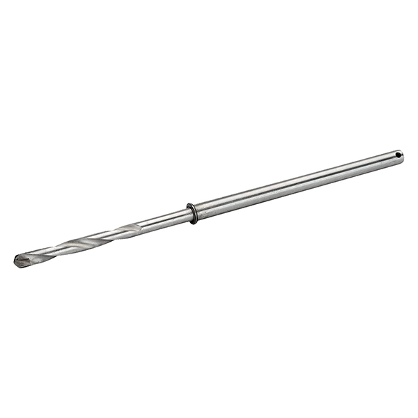 FORET PILOTE AU CARBURE A EJECTION RAPIDE - D6.35 MM - L202 MM