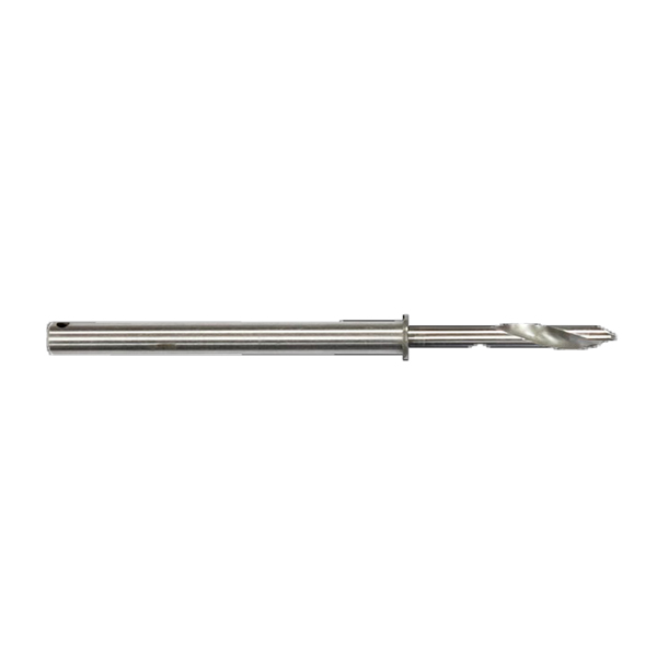 FORET PILOTE HSS A EJECTION RAPIDE - D6.35 MM - L138 MM