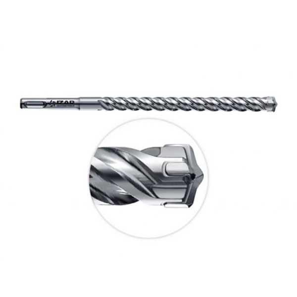 FORET SDS POUR BETON ARME - 25X450 MM