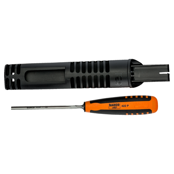 GOUGE 10 MM - L287 MM