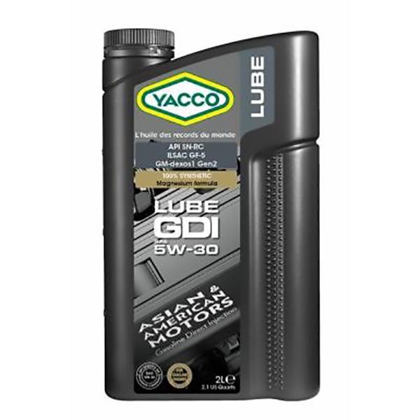 HUILE LUBE GDI 5W30 API SN 4LITRE