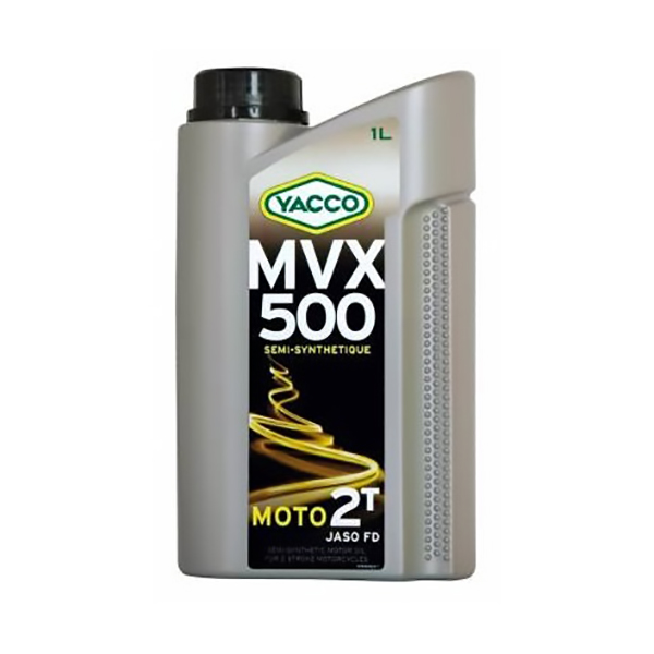 HUILE 2T MVX SCOOT2 SEMI TC-JASO FD 1 LITRE
