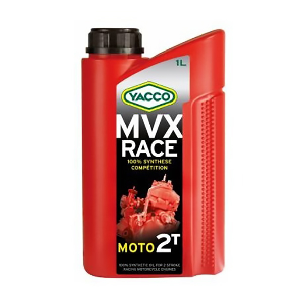 HUILE 2T MVX RACE TC+ 1 LITRE
