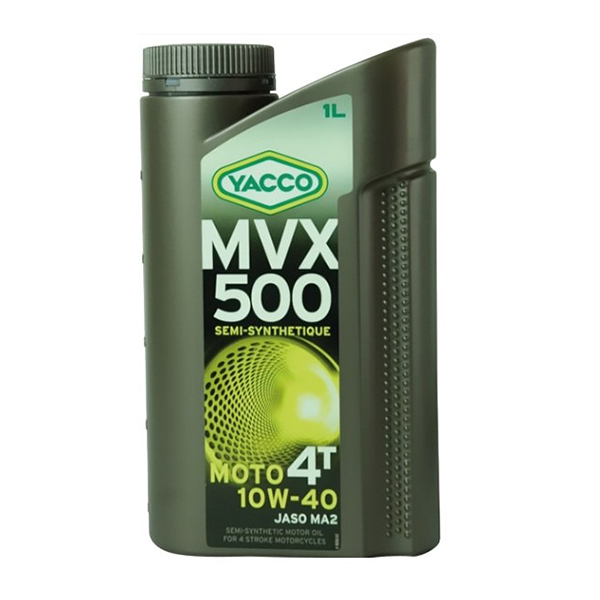 HUILE 4T MVX 500 10W40 API SN 1LITRE