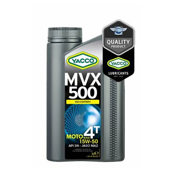 HUILE 4T MVX 500 15W50 MA2/API SN 1LITRE