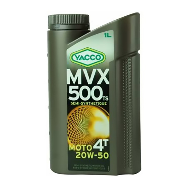 HUILE 4T 20W50 MTO/TRICYCLE API SL 1LITRE