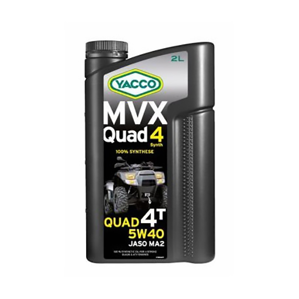 HUILE 4T MVX QUAD 5W40 SL 2LITRES