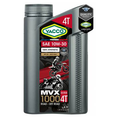 HUILE 4T MVX 1000 10W30 4LITRES