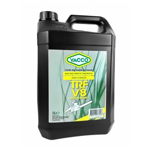 HUILE CHAINE TRONCONNEUSE TRF V8 5LITRES