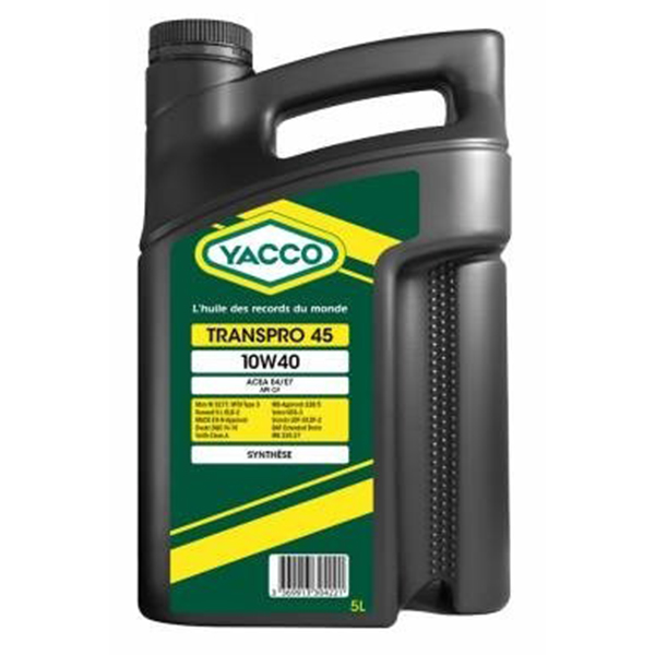 HUILE TRANSPRO XAS3 SAE40 CF/SF 5LITRES