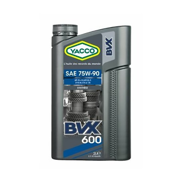 HUILE BOITE BVX 600 75W90 GL5 1LITRE