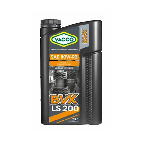 HUILE BOITE BVX LS200 80W90 SPECIAL 4X4 GL5 2LITRES