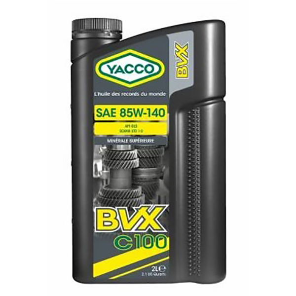 HUILE BOITE&amp;PONT BVX C100 85W140 GL5 2LITRES