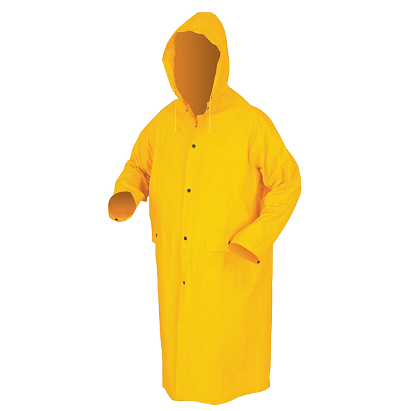 IMPERMEABLE 1 PIECE JAUNE TAILLE L