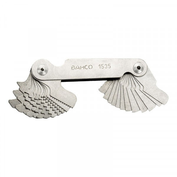 JAUGE DE FILETAGE 24 PCS - 0.25 A 6MM