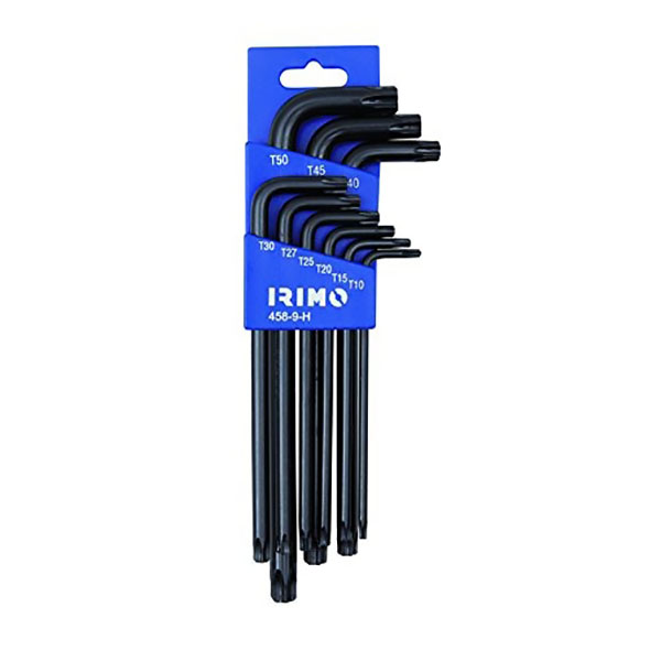JEU DE CLE ETOILE 9 PCS - T10 A T50