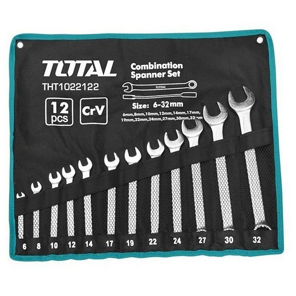 JEU DE CLE MIXTE 6-32 12PCS
