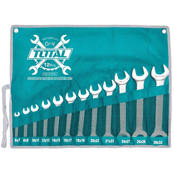 TROUSSE DE CLE PLATE 6-32MM ( 12PCS )