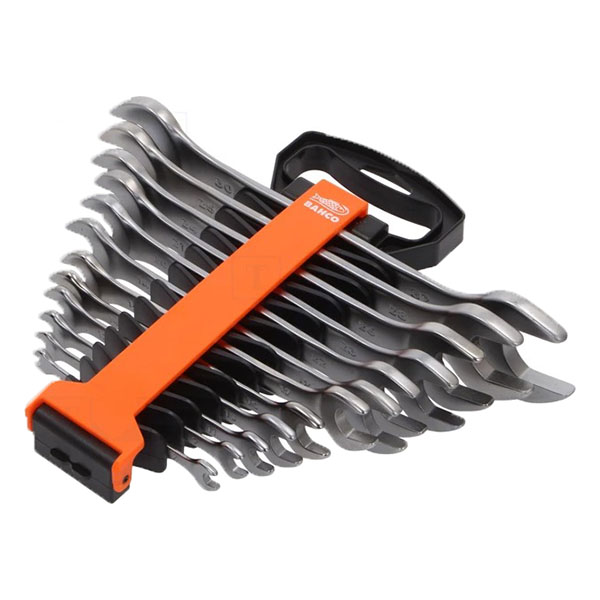 JEU DE CLE PLATE 12 PCS - 6 A 32 MM