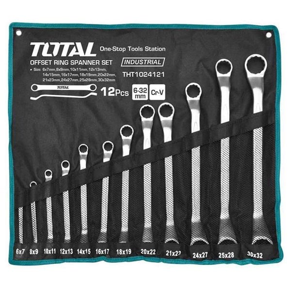 TROUSSE DE CLE POLYGONE 6-32MM ( 12PCS )