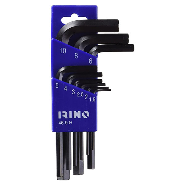 JEU DE CLE ALLEN 9 PCS - 1.5 A 10 MM