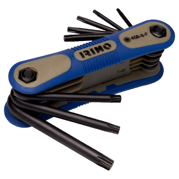 JEU DE CLE ALLEN 8 PCS - 1.5 A 8 MM