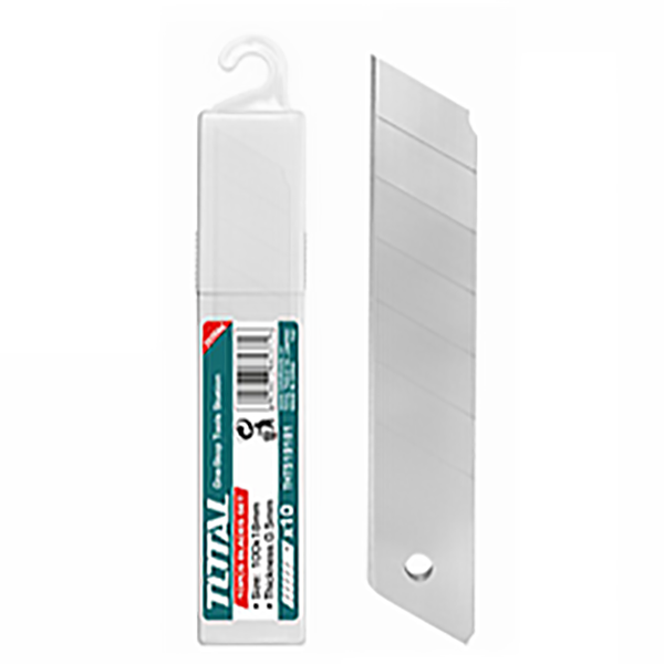 JEU DE 10 LAMES POUR CUTTER - 18X100MM