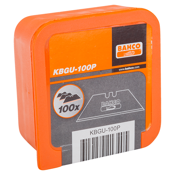 BOITE DE LAME DE CUTTER 100 PCS - 60 MM