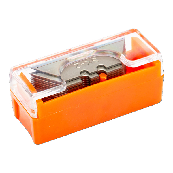 DISTRIBUTEUR AVEC LAME POUR CUTTER 9 MM - 5 PCS - L28 MM