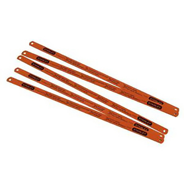 COFFRET LAME DE SCIE A METAUX 5 PCS - 32 DP - L300 MM