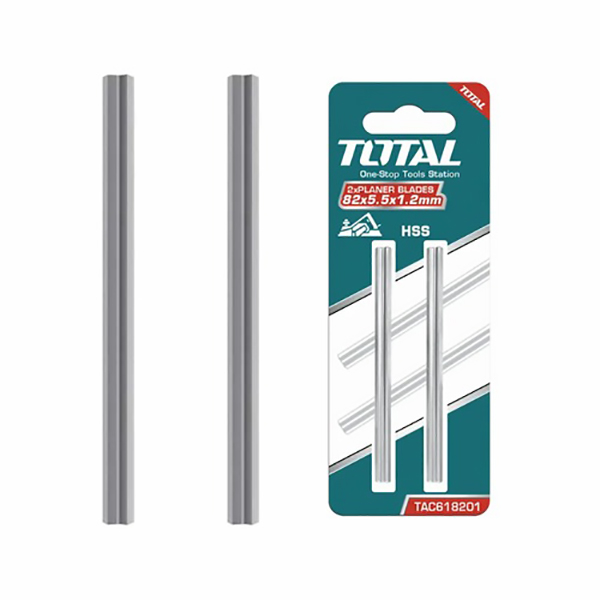 LAME POUR RABOTEUSE ELECTRIQUE TL1108236 - 82X5.5X1.2 MM