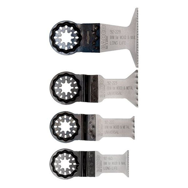 JEU DE 8 LAMES A BOIS ET METAUX POUR OUTIL MULTIFONCTIONS