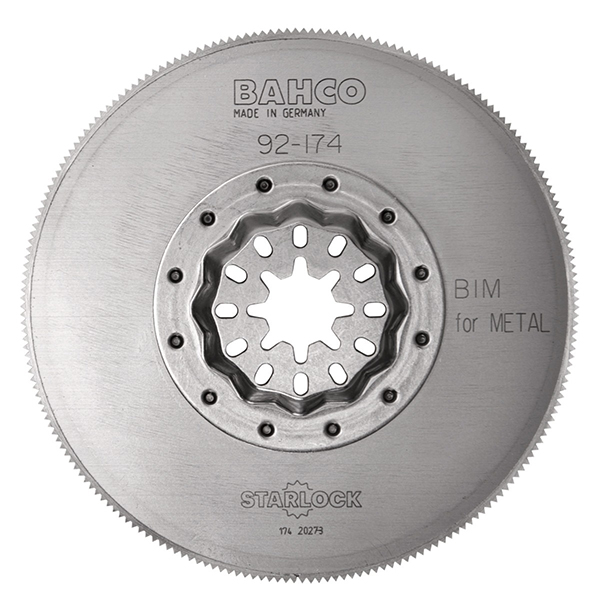 LAME CIRCULAIRE POUR OUTIL MULTIFONCTIONS - D85 MM (METAUX, PLASTIQUE, BOIS, VERRE)