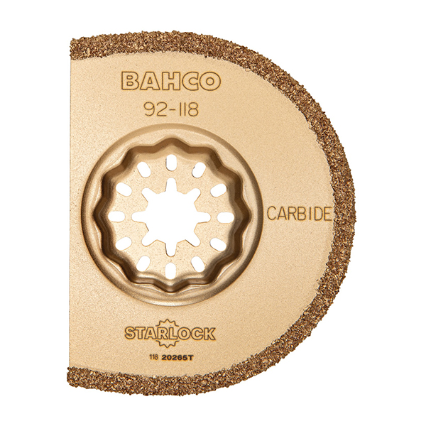 LAME EN SEGMENT POUR OUTIL MULTIFONCTIONS - D75 MM (CERAMIQUE, BETON)