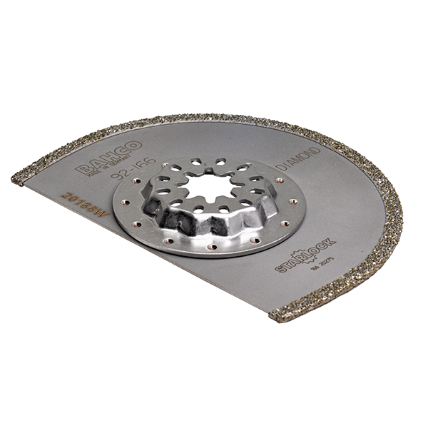 LAME EN SEGMENT POUR OUTIL MULTIFONCTIONS - D90 MM (PIERRE, EPOXY)
