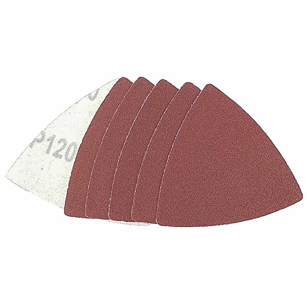 PAPIER ABRASIF POUR OUTILS MULTIFONCTION 80MM 20PCS