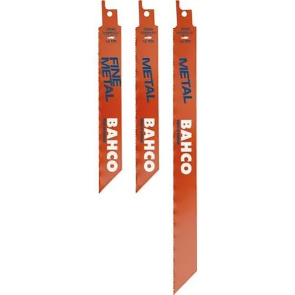 JEU DE LAME POUR SCIE SABRE 5 PCS (METAUX)