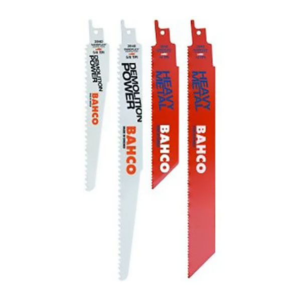 JEU DE LAME POUR SCIE SABRE 5 PCS (METAUX LOURDS)