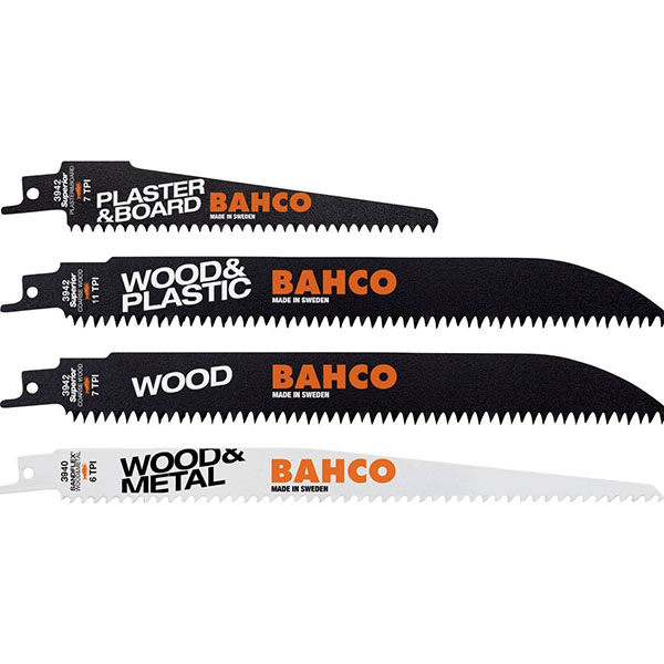 JEU DE LAME POUR SCIE SABRE 5 PCS (BOIS)