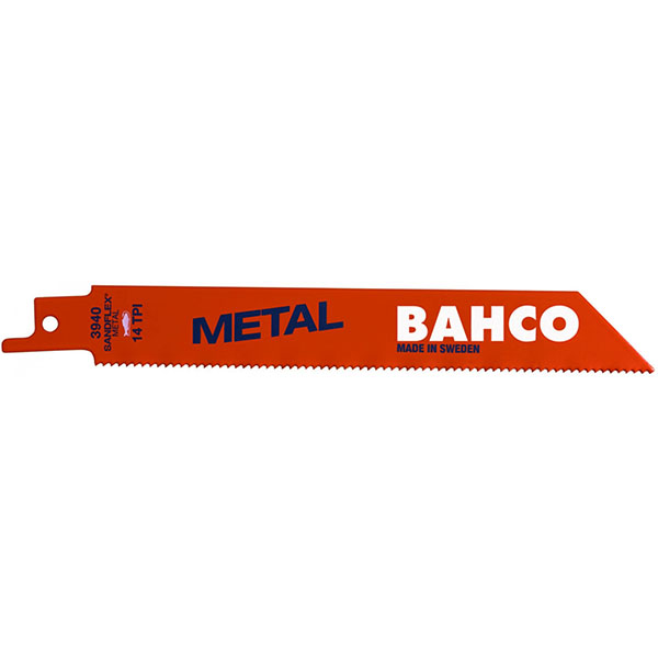 JEU DE LAME POUR SCIE SABRE 2 PCS - 14 DP - L150 MM (METAUX)